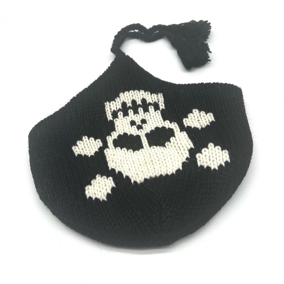 Handmade Skull Beanie Gothic Style - Picture 3 of 11